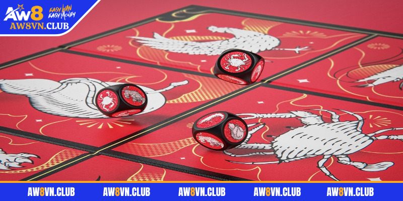 Bầu Cua AW8 – Giải Trí Dân Gian Chuẩn Sòng Bài Online 3  Toàn bộ quy trình xử lý bằng thuật toán RNG