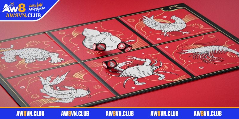 Bầu Cua AW8 – Giải Trí Dân Gian Chuẩn Sòng Bài Online 2  Toàn bộ quy trình xử lý bằng thuật toán RNG