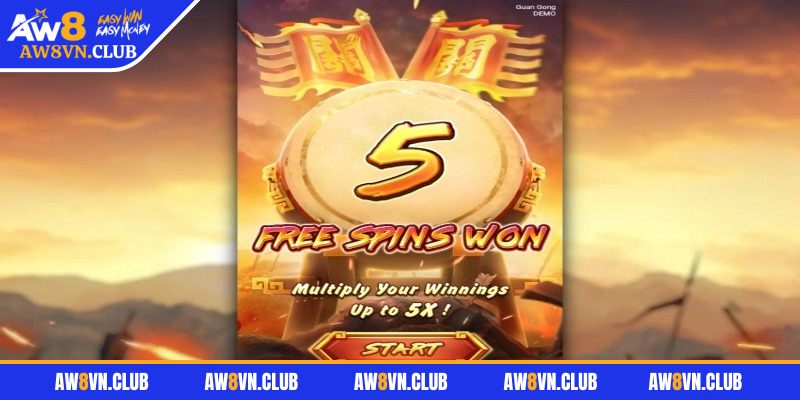 Legend Of Guan Gong AW8 - Trò Chơi Đổi Thưởng Rất Hấp Dẫn 1 Một số thông tin về trò chơi Legend of Guan Gong AW8