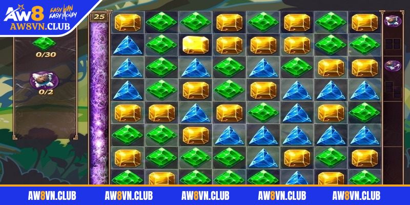 Royal Gems Match AW8 Kết Hợp Cổ Điển Cùng Cảm Hứng Hiện Đại 1 Khám phá trò chơi Royal Gems Match AW8 cực hấp dẫn