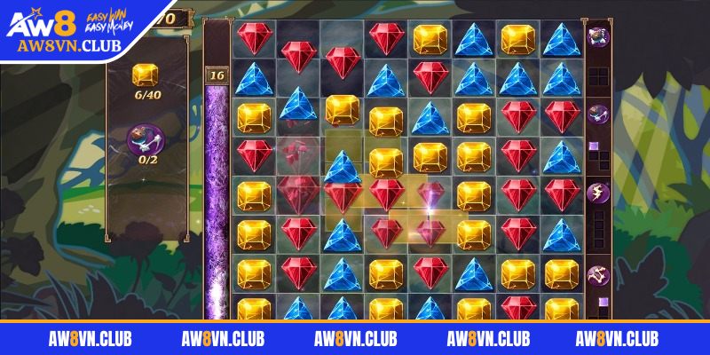 Royal Gems Match AW8 Kết Hợp Cổ Điển Cùng Cảm Hứng Hiện Đại 2 Nguyên tắc chiến thắng trong Royal Gems Match