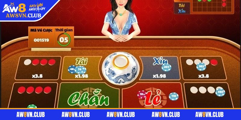 Xóc Đĩa AW8 – Sân Chơi Dân Gian Số Hóa Chuẩn Xác Nhất  2 Mỗi phiên sử dụng mô hình mô phỏng